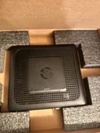 Hp T630 Thin Client Desktop Computer Turns On With Accessoires No Stand Open. Price: $48.00.