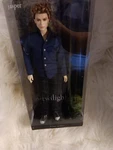 The Twilight Saga Jasper 2012 Barbie Collector Pink Label Y5204 Nos New. Price: $70.00.