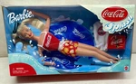 Vtg. 1999 Coca Cola Barbie Doll Splash Pool Special Edition Nrfb #25590 Mattel New. Price: $11.00.