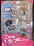 Barbie Dentist Doll Set With Patient Mattel 1997 No. 17255 Nrfb New. Price: $34.00.