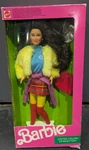 Mattel Kira Barbie United Colors Of Benetton Collector Edition Doll (9409, 1990) Used. Price: $34.00.