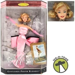 Barbie As Marilyn Monroe In Gentlemen Prefer Blondes Doll 1997 Mattel No. 17451 New. Price: $59.95.