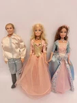Rare International Ver. ( Sings La) Barbie Princess & The Pauper + Ken Used. Price: $350.00.