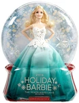 Barbie Holiday 2016 Teal Dress Doll New. Price: $62.51.
