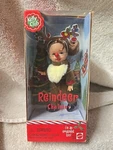 Reindeer Chelsie Ornament Too! 2001 Kelly Club Barbie's Lil Sister New. Price: $19.95.