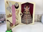 1994 Elizabethan Queen Barbie - 12792 Original Box Great Eras Collection New. Price: $76.99.