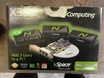 Ncomputing X350 3-USER Desktop Virtulization Kit X-series Open. Price: $25.00.