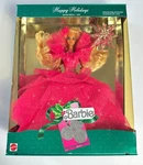 Barbie 1990 Special Edition Happy Holidays W/ Ornament 4098 New. Price: $26.00.