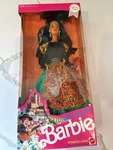Spanish Barbie Dolls Of The World (dotw) 1991 Mattel #4963 Steffi Face Nfrb New. Price: $19.25.