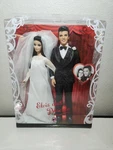 Barbie Elvis & Priscilla Presley Wedding Day Gift Set Pink Label 2008 Mattel New. Price: $129.00.