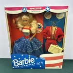 Vintage 1991 Barbie For President Gift Set #3722 Toys Exclusive New. Price: $27.99.