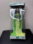 Nrfb Rare 2002 Mattel Barbie Birthstone Collection August Peridot Doll B3416 Used. Price: $35.00.