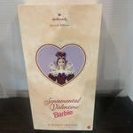 Hallmark Sentimental Valentine Barbie Doll 16536 Special Edition Mattel 1996 New. Price: $13.50.