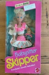 Barbie Babysitter Skipper Doll Teen Sister Of Vtg 1990 Mattel 9433 & New. Price: $35.99.