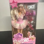 1991 Pretty Surprise Barbie Doll Cosmetics #9823 Nrfb Mattel New. Price: $65.00.