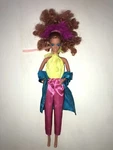 Barbie Doll 1985 And The Rockers Diva Vintage 2427 Used. Price: $21.00.