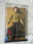Barbie Star Trek Captain Kirk Ken 2008 Pink Label 50TH Anniversary Nib New. Price: $38.60.