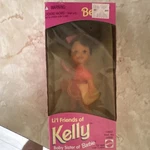 Li'l Friends Of Kelly (barbie's Baby Sister) - Becky 1995 Mattel New In Box. Price: $29.99.