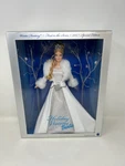 Barbie Holiday Christmas 2003 Winter Fantasy Vision Blonde New. Price: $28.99.