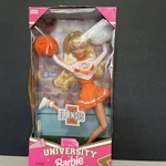 Ncaa-licensed Special Edition University Of Illinois Cheerleader Barbie 1996 New. Price: $24.99.