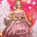New! Special Edition Barbie Collector 2009 Holiday #N6556 Shelf Wear. Price: $34.95.