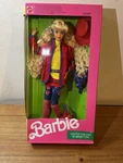 Barbie Benetton Fashion Doll 1990 Mattel #9404 Sealed Box Vintage Used. Price: $50.00.