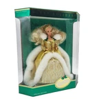 1994 Barbie By Mattel Brand New In Box Happy Holidays Special Edition 12155. Price: $29.95.