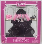 Barbie Fashion Avenue Deluxe #14307 Pink And Black Gown Nrfb New. Price: $38.95.