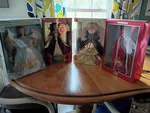 Vintage Collection Series Barbie Lot New Box. Price: $140.00.