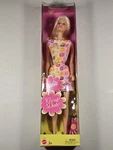 Barbie Great Date Doll 2002 Mattel #B2818 Flower Pink Dress New. Price: $23.22.