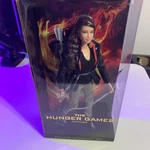 Barbie The Hunger Games Katniss Everdeen Doll 2012 Mattel Black Label Nib New. Price: $65.00.