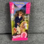 Vintage Mattel Barbie Horse Riding Doll 1997 #19268 Equestrian Dressage New. Price: $29.25.