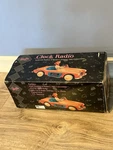 Vtg 1996 Barbie Am Fm Clock Radio Alarm 1962 Austin Healey Convertible Car New. Price: $50.00.