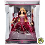 2004 Holiday Red Dress Barbie Doll Special Edition Mattel No. G8177 New. Price: $79.95.