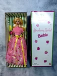 Vintage Avon Barbie 1998 Strawberry Sorbet Doll Special Edition New Box. Price: $19.00.