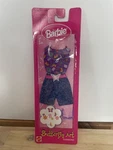 1998 Mattel Barbie Butterfly Art Fashions Jean Shorts+halter Outfit 68645-91 Nos New. Price: $9.47.