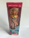 1994 Tropical Splash Barbie Scented Doll Mattel #12446 Nrfb Vintage New. Price: $24.99.