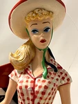 Enesco From Barbie With Love Picnic 1959 Fashion Figurine 113727 Nib 1993 New. Price: $35.00.