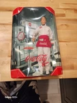 Coca Cola Ken And Barbie 1998 Collector Edition New In Box Nrfb. Price: $160.00.