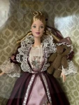 Victorian Barbie W/ Cedric Bear The Official Collector's Club #1226 New. Price: $79.99.