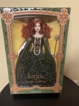 Barbie Legends Of Ireland- Deirdre Ulster New. Price: $1100.00.