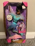 Barbie Doll Olympic Usa Skater #18503 Vintage African American Mattel 1997 Nib New. Price: $9.99.