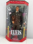 Elvis The Army Years Barbie Doll 1999 Mattel 21912 Nrfb New. Price: $39.95.