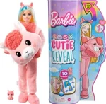Barbie Cutie Reveal Doll With Llama Plush Costume & 10 Surprises Pet + Shirt New. Price: $46.20.