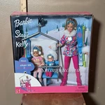 Barbie Stacie Kelly Skiing Vacation Doll Set Working Chair Lift 2000 By Mattel New. Price: $119.99.