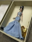 Barbie Bfmc The Soiree Genuine Silkstone Doll Gold Label 2007 Mattel K7965 New. Price: $349.00.