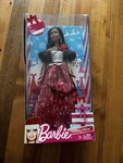 Mattel Holiday Wishes Barbie Doll # R6590 New. Price: $20.00.