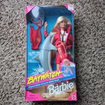 Vintage - 1994 Baywatch Barbie Doll & Dolphin Favorite Tv Show! 13199 Nib New. Price: $22.28.