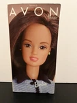 Avon Barbie Core Brunette 1998 Special Edition New Box Never Opened Original Used. Price: $29.75.