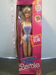 New Box Fashion Play Barbie Doll - 1990 #9629 Has Some Warping See Pic. Price: $8.00.